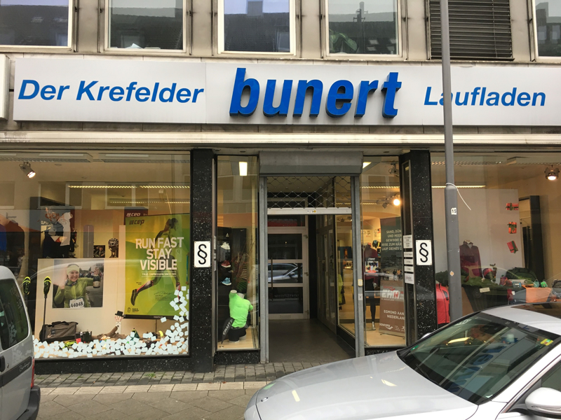 KiWAMi-Partner: bunert - Der Laufladen in Krefeld & Mönchengladbach