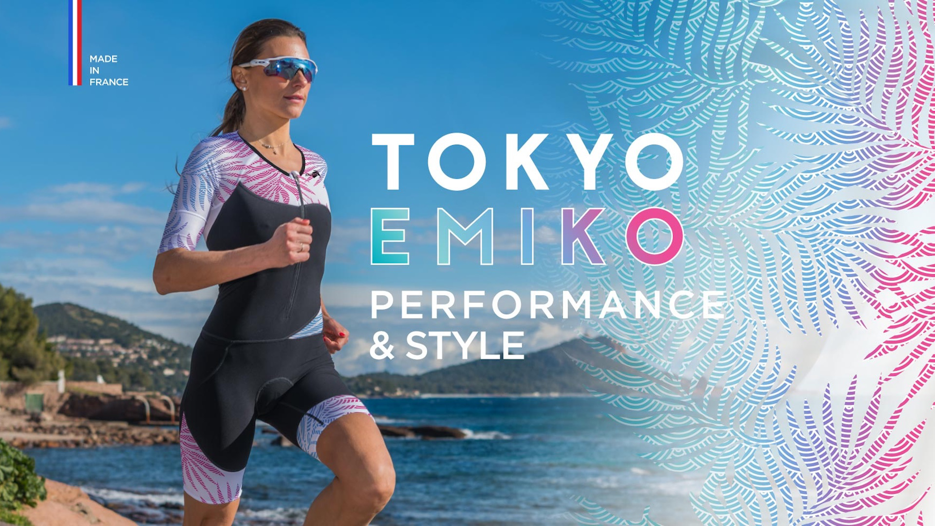 KiWAMi Tokyo EMIKO Triathlonbekleidung