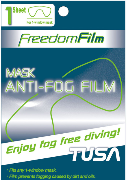 Bild von TUSA Sport Antibeschlagfolie für Einglas-Tauchmasken