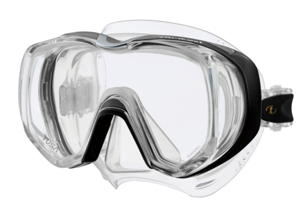 Bild von TUSA Sport Einglas-Tauchmaske M-3001 - schwarz/transparent