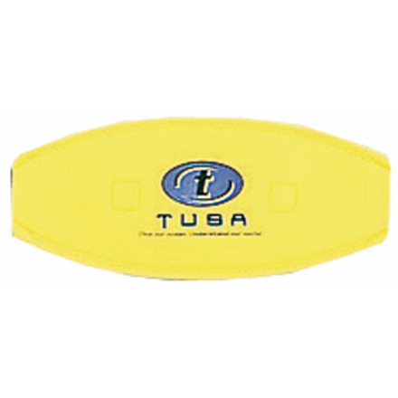 Bild von TUSA Sport Maskenbandüberzug MS-20 aus haltbarem Neopren, gelb