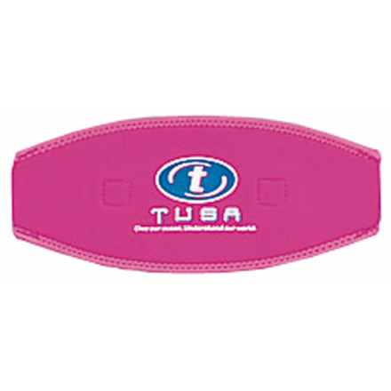Bild von TUSA Sport Maskenbandüberzug MS-20 aus haltbarem Neopren, pink