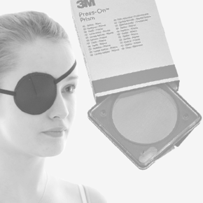 Bild für Kategorie Folien & Augenklappen