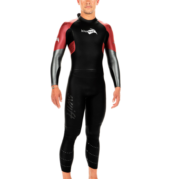 Bild von KiWAMi SWIFT Wetsuit - schwarz/rot