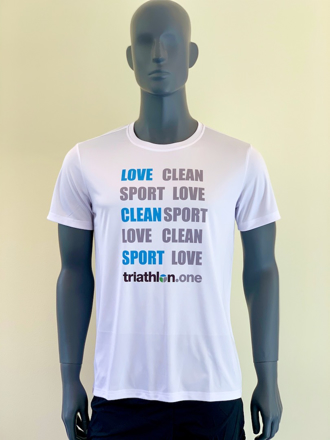 Bild von triathlon.one Sport-Shirt - lovecleansport