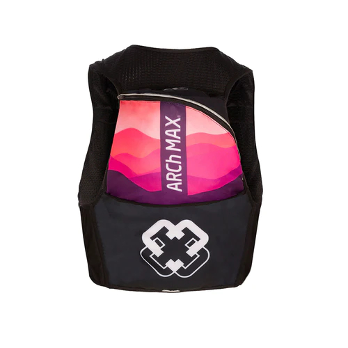 ARCh MAX WOMAN HYDRATION VEST- 8L - PINK inkl. 2 Stück 500ml-Flask ...