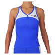 Bild von KiWAMi Prima Triathlon Top - blau/weiß