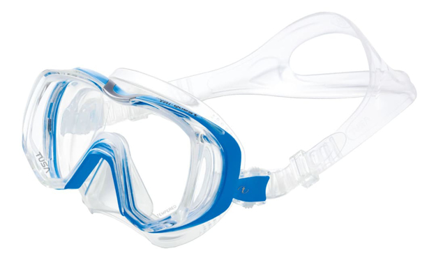 Bild von TUSA Sport Einglas-Tauchmaske M-3001 - blau/transparent