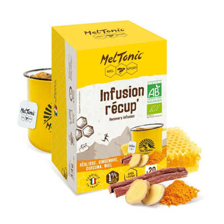 Bild von MelTonic Bio Erholungs-Tee, Packung mit 20 Beuteln