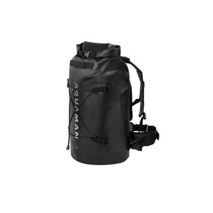 Bild von aquaman Backpack schwarz, 45 Liter Fassungsvermögen