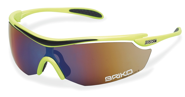 Bild von BRIKO Gadret Sportbrille - gelb